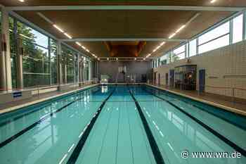 Hallenbad Roxel: Schulen und Vereine können wieder rein