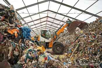 Münsters Müllaufbereitung ist seit zwei Jahren ein Provisorium