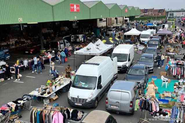 Rommelmarkt op terreinen REO