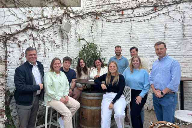 Marie en Pjotr zijn nieuwe voorzitters van Jong CD&V Roeselare