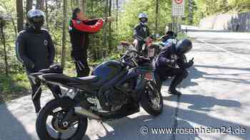 „Eine halbe Stunde hab ich noch”: So lief der erste Tag nach der Sperre für Biker am Sudelfeld