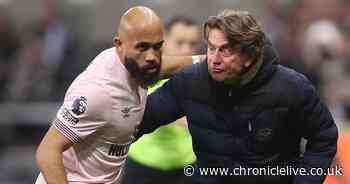 Bryan Mbeumo writing on the wall amid Newcastle United transfer chase