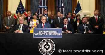 Private school vouchers are set to become law in Texas. Here’s how they will work.
