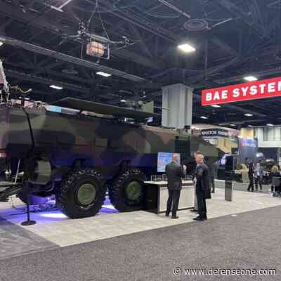 Marines say they’re ‘leading the way’ in battlefield autonomy