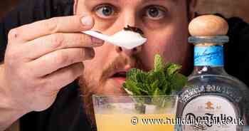 How edible grasshoppers and fiery Scotch Bonnet ‘spice cream’ have elevated Hull man into the top ten of Great British bartenders