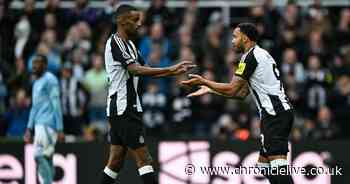 The truth over Joelinton's 2021 squad number change and Newcastle United's next No 9 in waiting