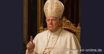 Trump als Papst: US-Präsident verbreitet provokantes Bild von sich
