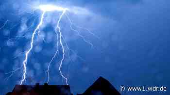 Wetterumschwung in NRW: Gewitter und Starkregen