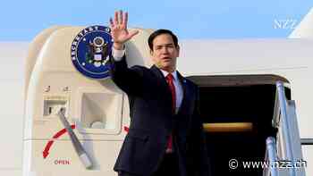 Von Trumps Gnaden: US-Aussenminister Marco Rubio wird immer mächtiger