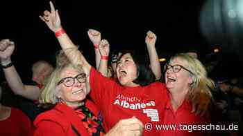 Partei von Ministerpräsident Albanese gewinnt Wahl in Australien
