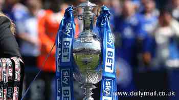 Championship Final Day LIVE: Latest scores, team news and results as Burnley streaks ahead of Leeds in the fight for the title and FIVE teams battle it out for a play-offs spot