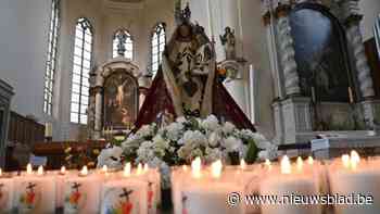 Meimaand, Mariamaand, ook op avondmarkt