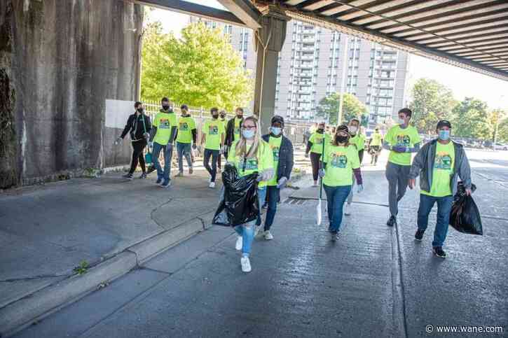Thousands of residents participate in nationwide Great American Cleanup