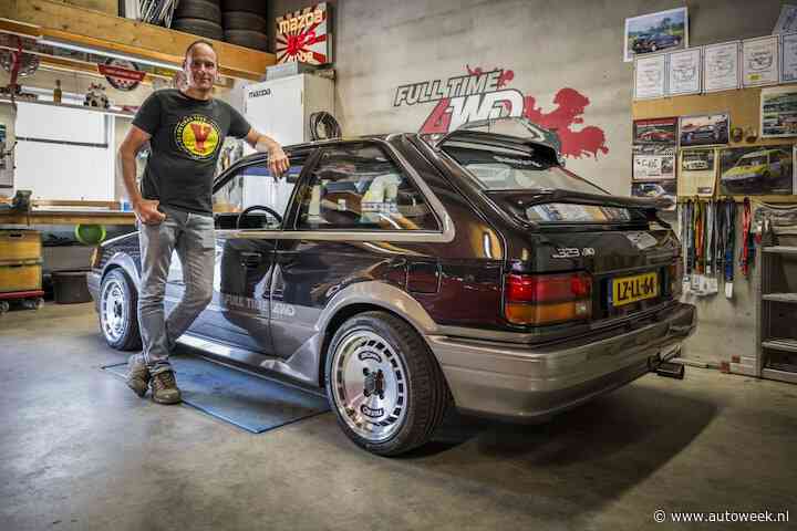 Bijna niemand kent de Mazda 323 Formule 4 en dat maakt ooit zo hightech hot hatch van Ronny speciaal