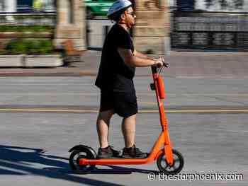 Private e-scooters likely to get green light by Saskatoon transportation committee