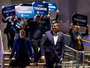 Tank: Saskatoon backs right-wingers federally, left-wingers provincially