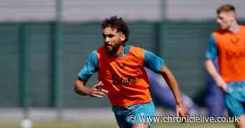 David Moyes' brutal Dominic Calvert-Lewin Everton barb as Newcastle United wait to move