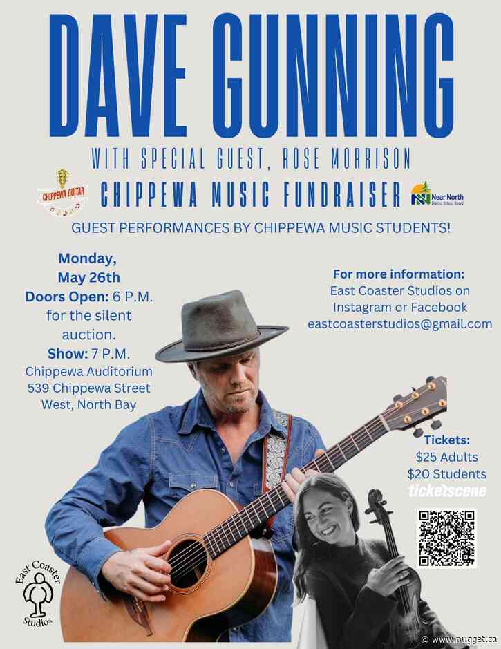 Chippewa teacher bringing East Coast music north to help raise funds for music program