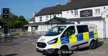Man critically ill after assault outside village pub