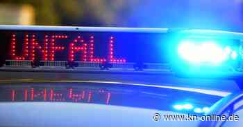 Unfall im Kreis Segeberg: Pkw rammt Reisebus auf A20