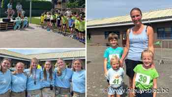 Meer dan 500 lopers op eerste Urban Run in Merksplas: “Lopen is hip en dit is eens wat anders dan een fuif”