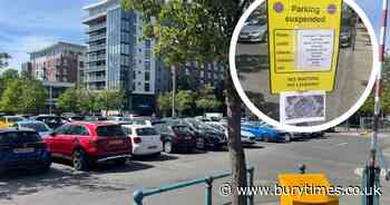 The thriving town centre where there’s ‘nowhere to park’