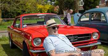 Two busy Chislehurst roads set to CLOSE for popular car show this May bank holiday