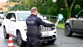 "Brauchen Rechtssicherheit": Polizeigewerkschaft warnt vor Personalmangel bei Grenzkontrollen
