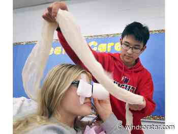 'Amazing opportunity' — Windsor students learn how to save lives