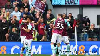 Championship Final Day LIVE: Latest scores, team news and results as Burnley wrestle back pole position from Leeds in the fight for the title and FIVE teams battle it out for a play-offs spot