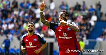 Hamburger SV dicht vor Rückkehr in die Bundesliga – Sieg in Darmstadt