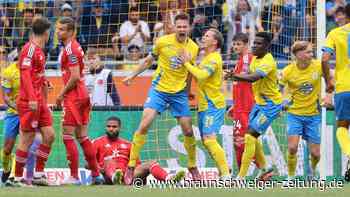 Warum Eintracht Braunschweig das Remis gegen Fortuna nicht schmeckt