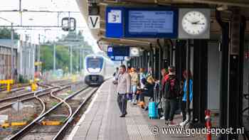 Treinverkeer tussen Alphen en Gouda ligt drie dagen stil vanaf 17 mei