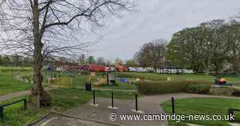 Teenage boy stabbed and man kicked in the head at funfair near Cambridgeshire