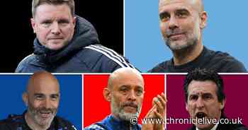 Final day decider, late wobble - Champions League race predicted as Newcastle's fate decided