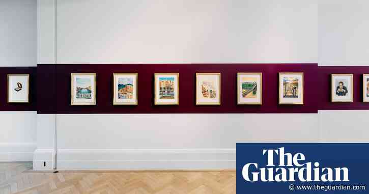 Exhibition of original Bob Dylan paintings to open in London