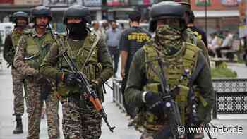 Indien kappt derweil Handel: Pakistan testet erfolgreich neues Waffensystem