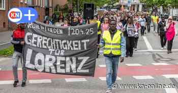 Tod von Lorenz A.: Demo gegen Polizeigewalt in Kiel