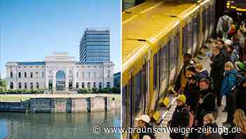 Eine U-Bahn für Braunschweig? Na klar! Das waren die Pläne