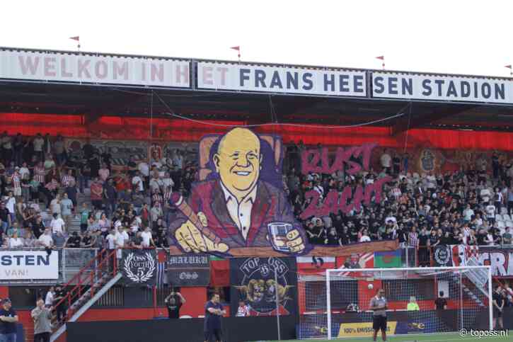 Eerbetoon Frans Heesen