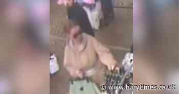 Children's clothes worth more than £600 stolen from town centre shop