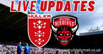 Hull KR v Salford Red Devils live score updates: Team news and build-up from Magic Weekend