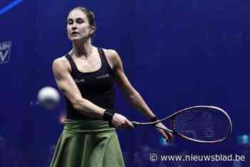 Belgische vrouwen verliezen finale op EK squash na thriller tegen Engeland en grijpen naast tweede Europese titel op rij