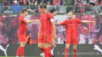 RB Leipzig gegen FC Bayern jetzt im Live-Ticker: Urbig rutscht weg – Schale plötzlich weit weg