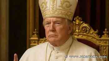 Trump publie un portrait de lui habillé en pape