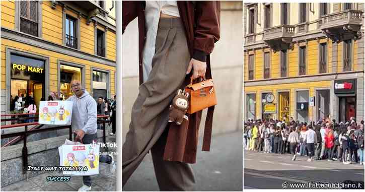 In coda dalle 5 del mattino per un Labubu, i pupazzetti che costano fino a 700 euro amati dalle star: ecco cosa c’è dietro questo trend