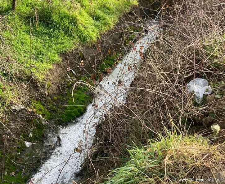 A Colturano continua l’inquinamento delle acque nel disinteresse delle istituzioni