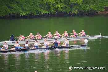 Wakefield varsity eights finish on top in crew team’s opening regatta