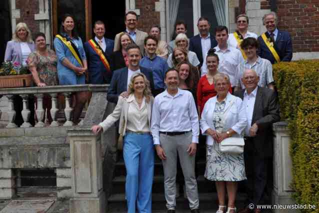 Margareta en Hubert starten diamanten huwelijksjubileum in kasteel Blauwendael