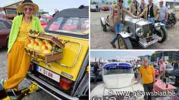 Jong en oud genieten van het Antwerp Classic Car Event